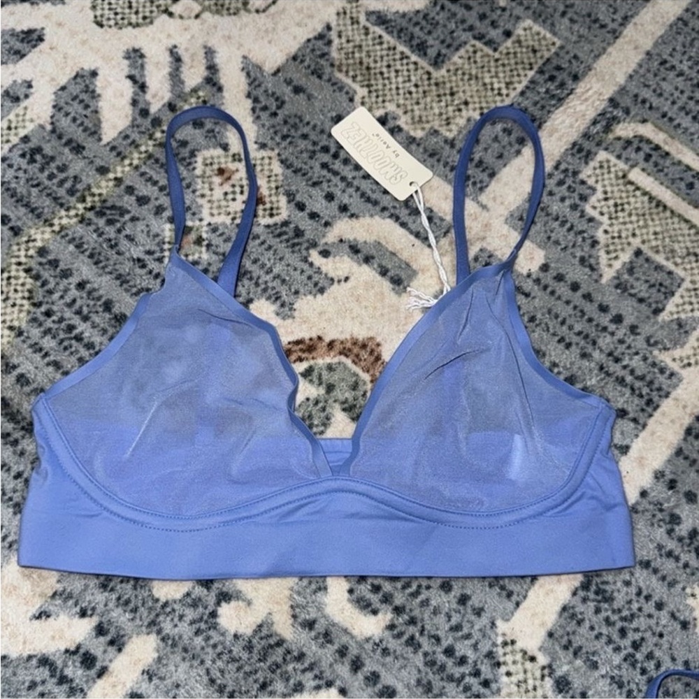 ⭐️ Aerie Light Blue Bralette - Picture 5 of 5